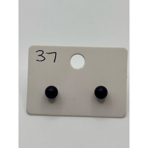 ✨5/$25✨ Black Stud Earrings NWOT